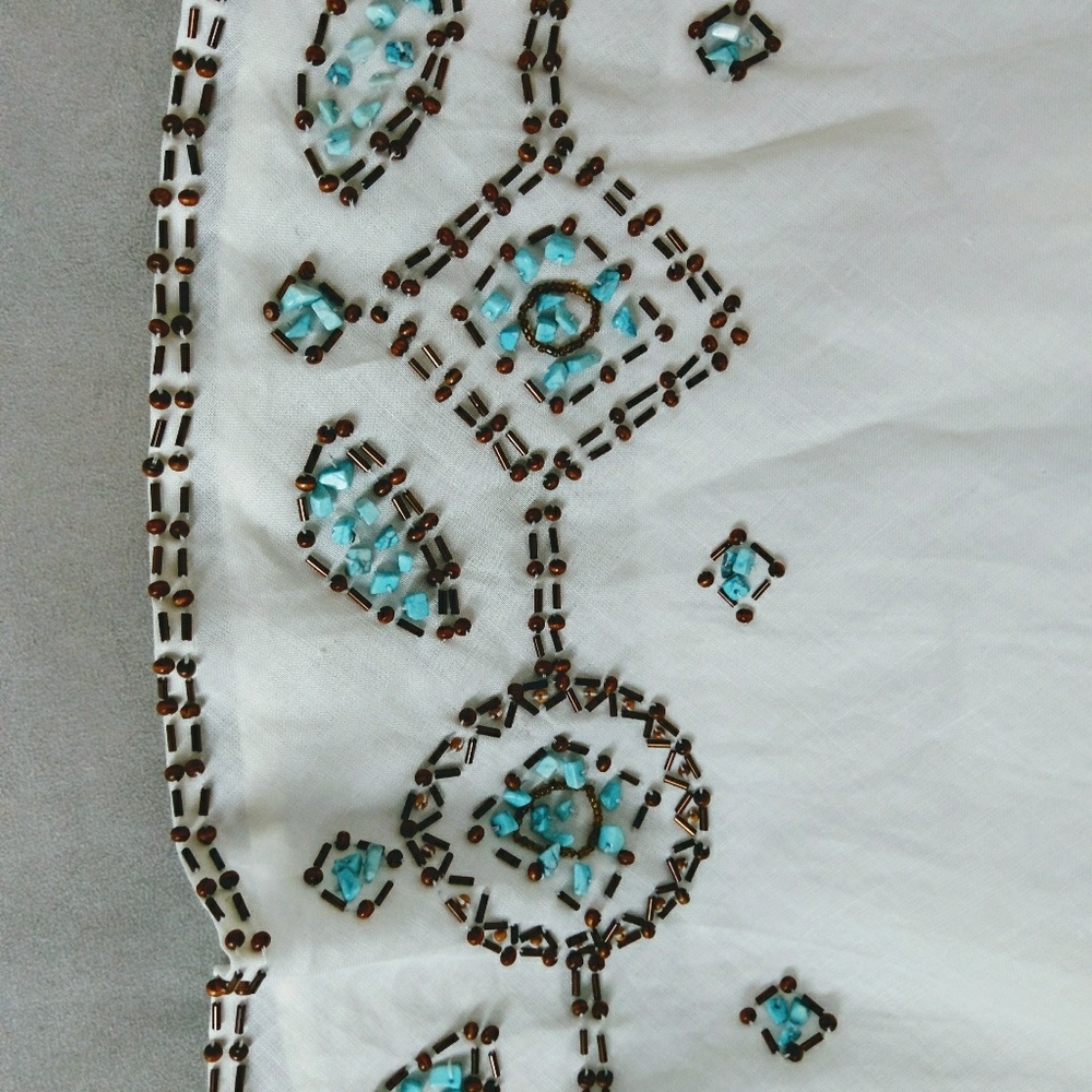 Carol Little Linen Skirt